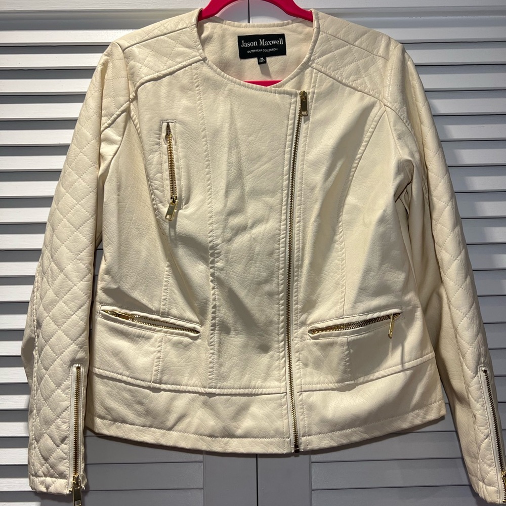 Jason Maxwell Pleather Jacket